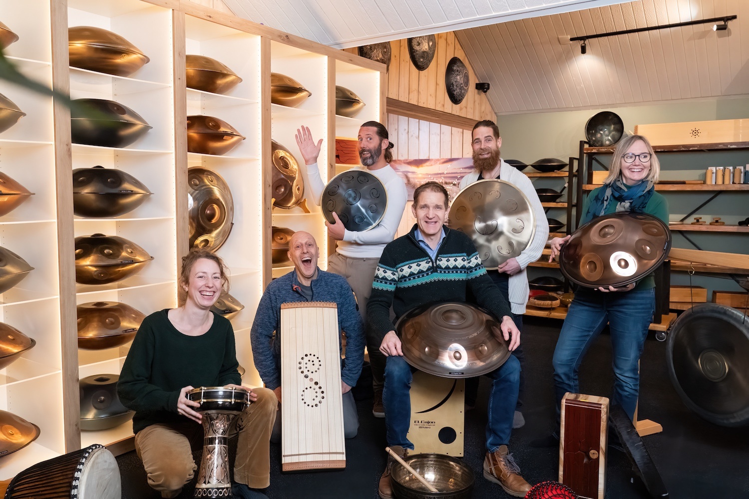 Showroom Handpan winkel Driebergen-Rijsenburg Utrecht